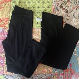 Old Navy crop Leggings Large Tall B1